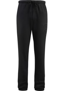 Pro Standard Atlanta Hawks Mens Black Neutral Sweatpants