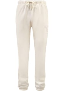 Pro Standard Chicago Bulls Mens White Neutral Sweatpants