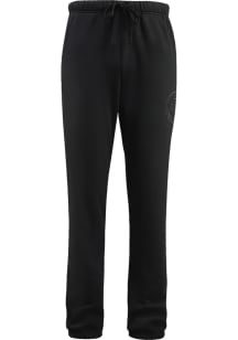 Pro Standard Detroit Pistons Mens Black Neutral Sweatpants