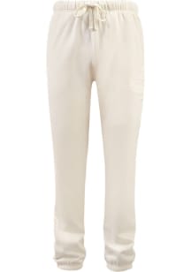 Pro Standard Detroit Pistons Mens White Neutral Sweatpants