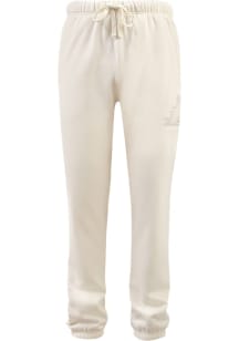 Pro Standard Los Angeles Lakers Mens White Neutral Sweatpants
