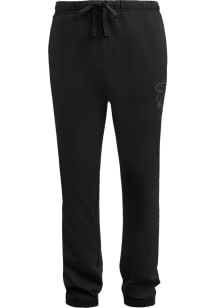 Pro Standard Miami Heat Mens Black Neutral Sweatpants