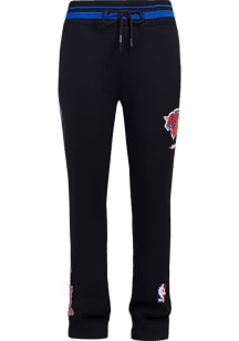 Pro Standard New York Knicks Mens Black Script Tail Sweatpants