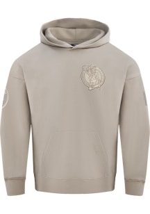 Pro Standard Boston Celtics Mens Grey Neutral Fashion Hood