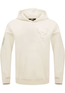 Pro Standard Chicago Bulls Mens White Neutral Fashion Hood