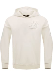 Pro Standard Los Angeles Lakers Mens White Neutral Fashion Hood