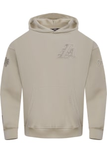 Pro Standard Los Angeles Lakers Mens Grey Neutral Fashion Hood