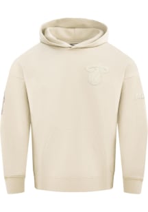 Pro Standard Miami Heat Mens White Neutral Fashion Hood