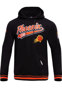 Pro Standard Phoenix Suns Mens Black Script Tail Fashion Hood