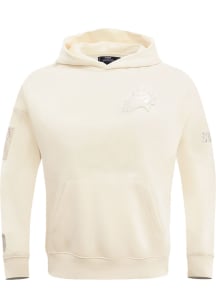 Pro Standard Phoenix Suns Mens White Neutral Fashion Hood