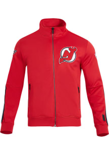 Pro Standard New Jersey Devils Mens Red Classic Track Jacket