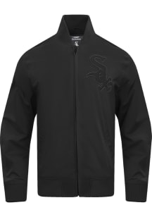 Mens Chicago White Sox Pro Standard Mens Neutral Heavyweight Jacket - Black