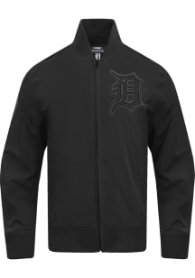 Mens Detroit Tigers Pro Standard Mens Neutral Heavyweight Jacket - Black