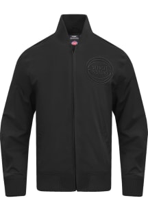 Mens Detroit Pistons Pro Standard Mens Neutral Heavyweight Jacket - Black