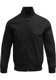 Mens Miami Heat Pro Standard Mens Neutral Heavyweight Jacket - Black