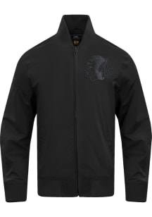Mens Chicago Blackhawks Pro Standard Mens Neutral Heavyweight Jacket - Black