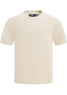 Pro Standard Atlanta Braves White Neutral Short Sleeve T Shirt
