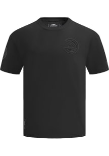 Pro Standard Atlanta Hawks Black Neutral Short Sleeve T Shirt
