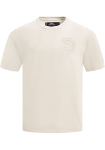Pro Standard Atlanta Hawks White Neutral Short Sleeve T Shirt