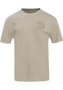 Pro Standard Atlanta Hawks Grey Neutral Short Sleeve T Shirt