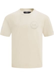 Pro Standard Detroit Pistons White Neutral Short Sleeve Fashion T Shirt