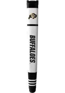 Colorado Buffaloes White Grip Stripe Putter Cover