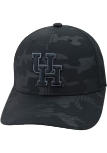 Summit Sportswear Houston Cougars The X Adjustable Hat - Black
