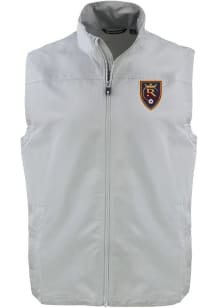 Cutter and Buck Real Salt Lake Big and Tall Grey Charter Mens Vest