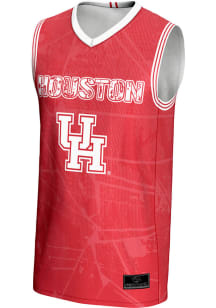 ProSphere Houston Cougars Red Vigor Jersey