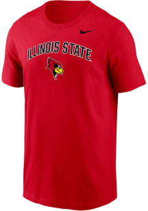 Nike Illinois State Redbirds Red DriFIT Legend Short Sleeve T Shirt