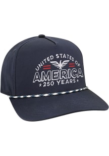 Legacy Americana USA 250 Years Adjustable Hat - Navy Blue
