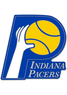 Indiana Pacers Souvenir Team Logo Hardwoods Pin - Yellow