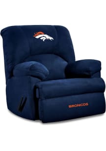 Denver Broncos GM Recliner Recliner - Navy Blue