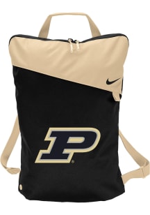 Nike Purdue Boilermakers Black Utility Gym Bag
