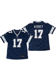 Brandon Aubrey Dallas Cowboys Youth Navy Blue Nike Home Replica Football Jersey