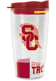 USC Trojans Classic 16oz Tritan Tumbler - White