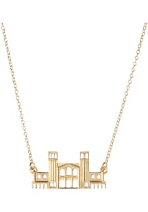 Kyle Cavan UCLA Bruins Royce Hall Architecture Womens Necklace