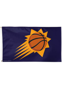 Phoenix Suns 3x5 Silk Screen Grommet Flag - Orange