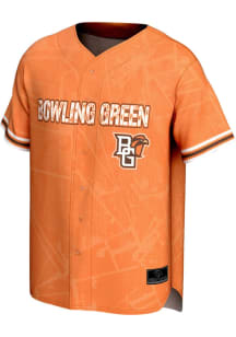 ProSphere Bowling Green Falcons Mens Orange Vigor Baseball Baseball Jersey