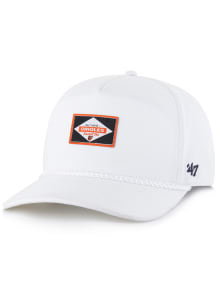 47 Baltimore Orioles Milkwood Rope Hitch Adjustable Hat - White