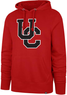 47 Cincinnati Bearcats Mens Red Premier Vault Long Sleeve Hoodie