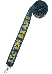 Baylor Bears Beaded Womens Purse Strap