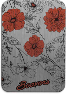 Oregon State Beavers Floral Mousepad