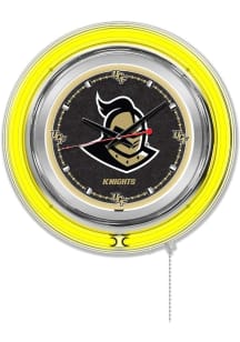 UCF Knights Double Neon Wall Clock