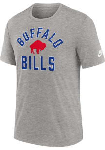 Nike Buffalo Bills Grey Rewind Essential Short Sleeve Fashion T Shirt