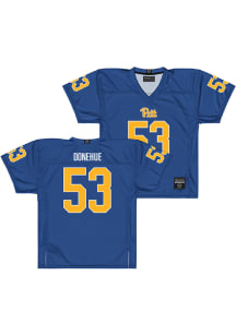 Charlie Donehue  Campus Ink Pitt Panthers Blue NIL Football Jersey