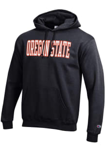 Champion Oregon State Beavers Mens Black Powerblend Long Sleeve Hoodie