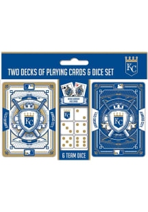 Kansas City Royals 2pk Playing Card & Dice Set Playing Cards