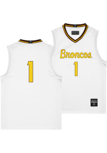 Vanessa Rodriguez  Campus Ink Western Michigan Broncos White NIL Jersey