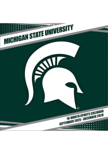 Michigan State Spartans 2026 12x12 Calendar
